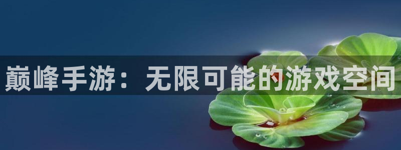 摩根娱乐下载：巅峰手游：无限可能的游戏空间