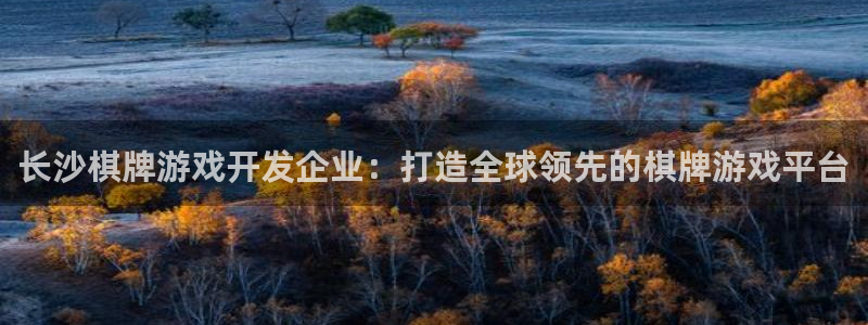 摩根娱乐云挂机：长沙棋牌游戏开发企业：打造全球领先的棋牌游戏